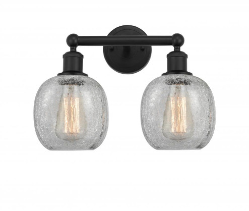 Belfast - 2 Light - 15 inch - Matte Black - Bath Vanity Light (3442|616-2W-BK-G105)
