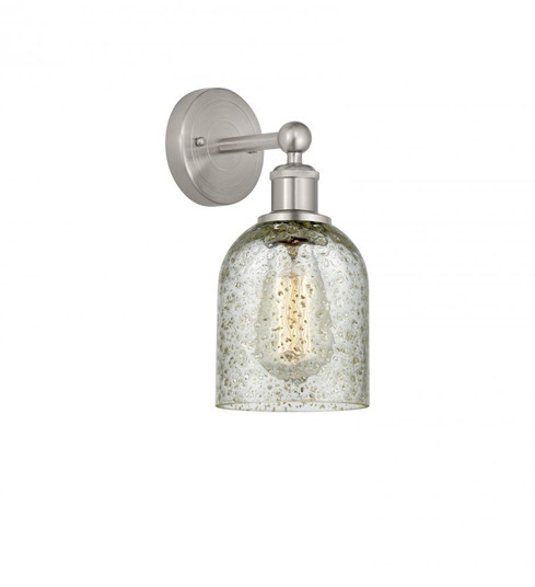 Caledonia - 1 Light - 5 inch - Brushed Satin Nickel - Sconce (3442|616-1W-SN-G259)