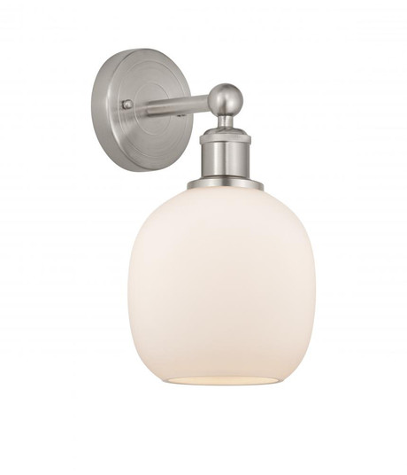 Belfast - 1 Light - 6 inch - Brushed Satin Nickel - Sconce (3442|616-1W-SN-G101)