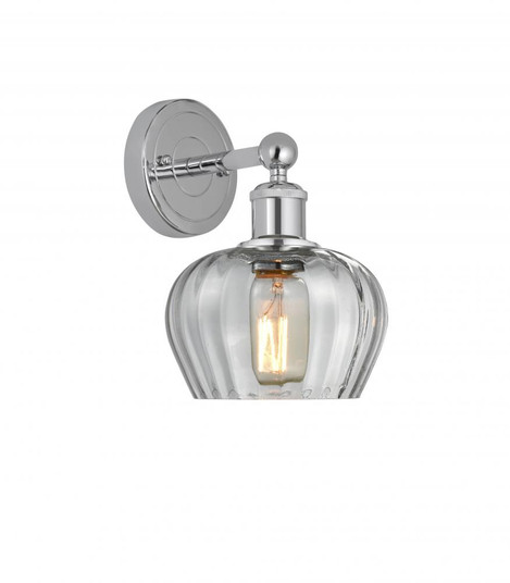 Fenton - 1 Light - 7 inch - Polished Chrome - Sconce (3442|616-1W-PC-G92)