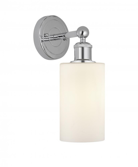 Clymer - 1 Light - 4 inch - Polished Chrome - Sconce (3442|616-1W-PC-G801)