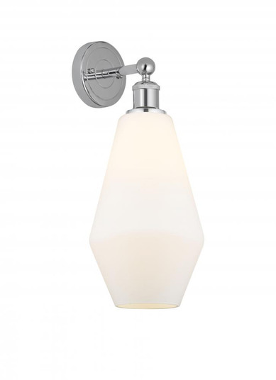 Cindyrella - 1 Light - 7 inch - Polished Chrome - Sconce (3442|616-1W-PC-G651-7)