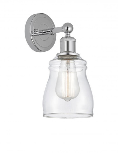 Ellery - 1 Light - 5 inch - Polished Chrome - Sconce (3442|616-1W-PC-G392)