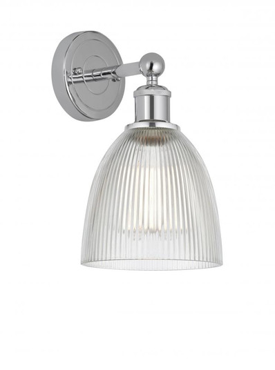 Castile - 1 Light - 6 inch - Polished Chrome - Sconce (3442|616-1W-PC-G382)