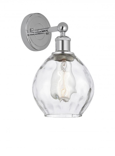 Waverly - 1 Light - 6 inch - Polished Chrome - Sconce (3442|616-1W-PC-G362)