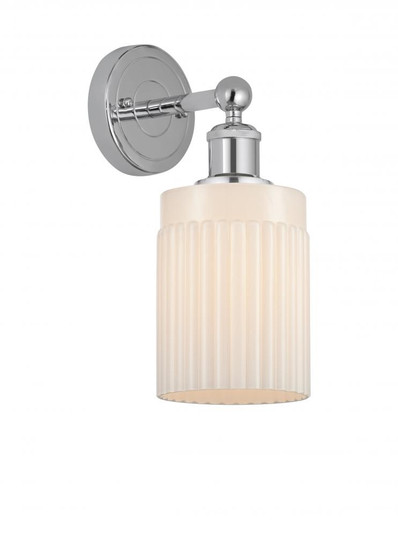 Hadley - 1 Light - 5 inch - Polished Chrome - Sconce (3442|616-1W-PC-G341)