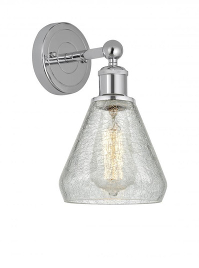 Conesus - 1 Light - 6 inch - Polished Chrome - Sconce (3442|616-1W-PC-G275)