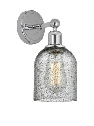 Caledonia - 1 Light - 5 inch - Polished Chrome - Sconce (3442|616-1W-PC-G257)