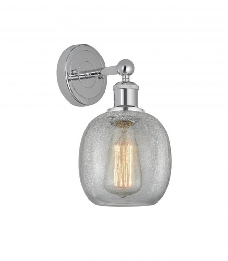 Belfast - 1 Light - 6 inch - Polished Chrome - Sconce (3442|616-1W-PC-G105)