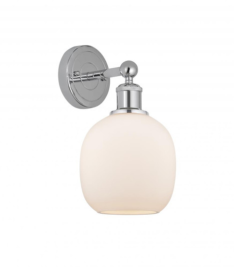 Belfast - 1 Light - 6 inch - Polished Chrome - Sconce (3442|616-1W-PC-G101)