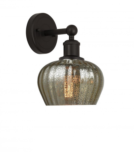 Fenton - 1 Light - 7 inch - Oil Rubbed Bronze - Sconce (3442|616-1W-OB-G96)