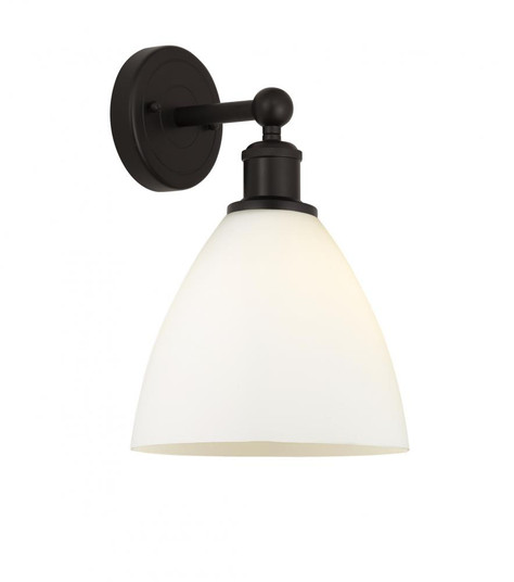 Bristol - 1 Light - 8 inch - Oil Rubbed Bronze - Sconce (3442|616-1W-OB-GBD-751)