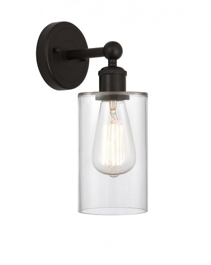 Clymer - 1 Light - 4 inch - Oil Rubbed Bronze - Sconce (3442|616-1W-OB-G802)
