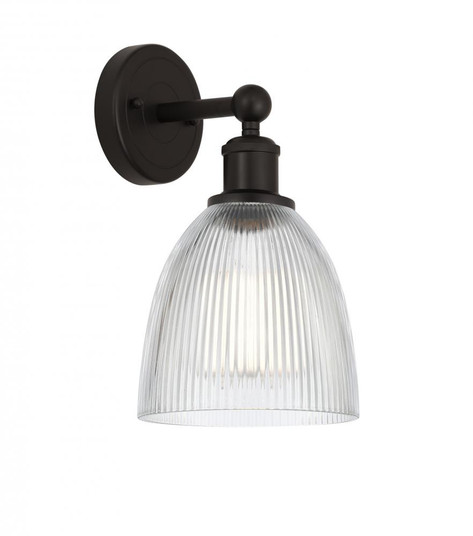 Castile - 1 Light - 6 inch - Oil Rubbed Bronze - Sconce (3442|616-1W-OB-G382)