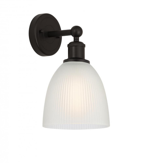 Castile - 1 Light - 6 inch - Oil Rubbed Bronze - Sconce (3442|616-1W-OB-G381)