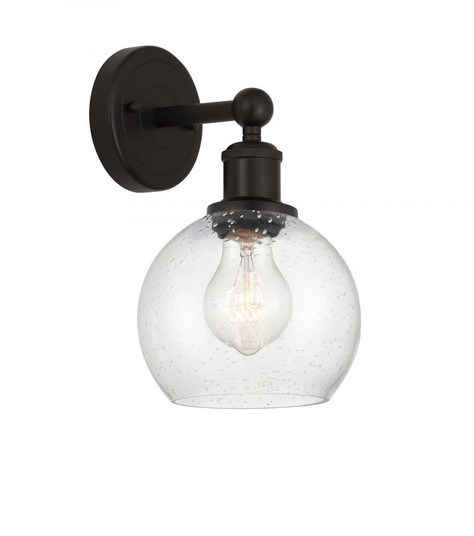 Athens - 1 Light - 6 inch - Oil Rubbed Bronze - Sconce (3442|616-1W-OB-G124-6)