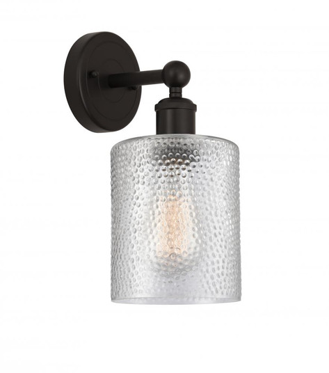 Cobbleskill - 1 Light - 5 inch - Oil Rubbed Bronze - Sconce (3442|616-1W-OB-G112)