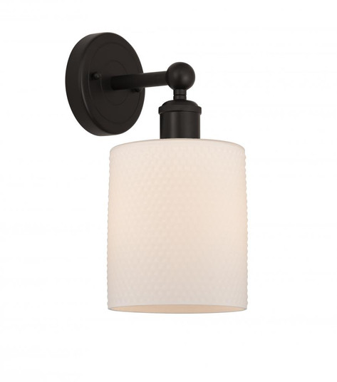 Cobbleskill - 1 Light - 5 inch - Oil Rubbed Bronze - Sconce (3442|616-1W-OB-G111)