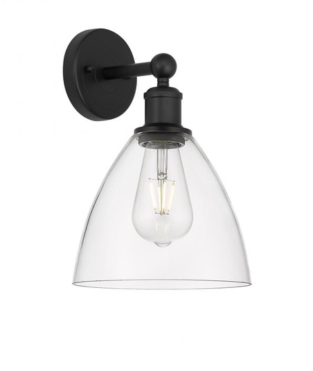 Bristol - 1 Light - 8 inch - Matte Black - Sconce (3442|616-1W-BK-GBD-752)