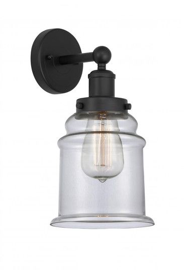 Canton - 1 Light - 6 inch - Matte Black - Sconce (3442|616-1W-BK-G182)