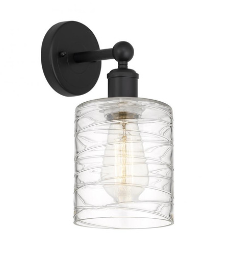 Cobbleskill - 1 Light - 5 inch - Matte Black - Sconce (3442|616-1W-BK-G1113)