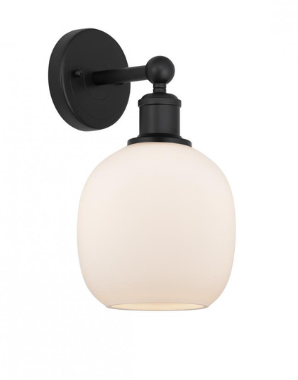 Belfast - 1 Light - 6 inch - Matte Black - Sconce (3442|616-1W-BK-G101)