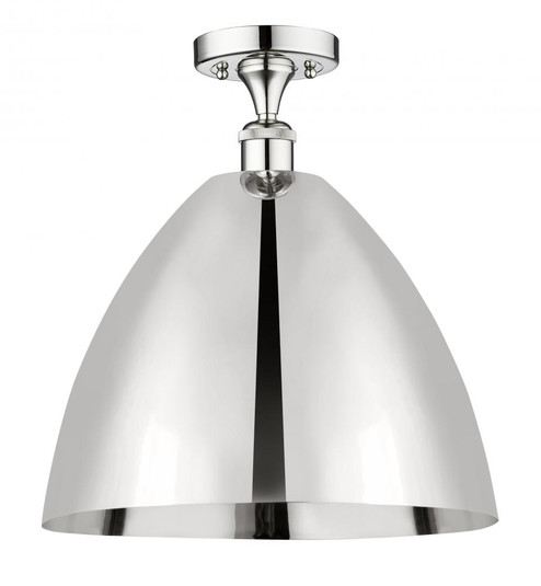 Bristol - 1 Light - 16 inch - Polished Chrome - Semi-Flush Mount (3442|616-1F-PC-MBD-16-PC)