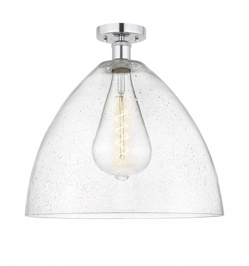 Bristol - 1 Light - 16 inch - Polished Chrome - Semi-Flush Mount (3442|616-1F-PC-GBD-164)