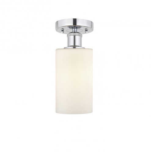 Clymer - 1 Light - 4 inch - Polished Chrome - Semi-Flush Mount (3442|616-1F-PC-G801)