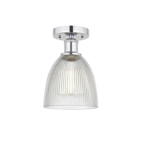 Castile - 1 Light - 6 inch - Polished Chrome - Semi-Flush Mount (3442|616-1F-PC-G382)