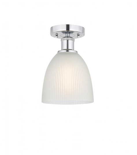 Castile - 1 Light - 6 inch - Polished Chrome - Semi-Flush Mount (3442|616-1F-PC-G381)