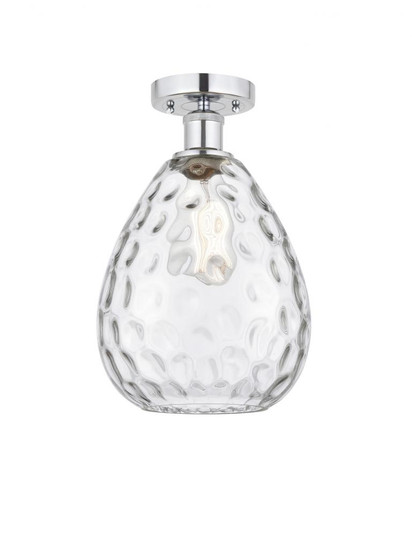 Waverly - 1 Light - 8 inch - Polished Chrome - Semi-Flush Mount (3442|616-1F-PC-G372)