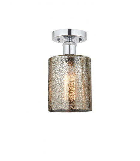 Cobbleskill - 1 Light - 5 inch - Polished Chrome - Semi-Flush Mount (3442|616-1F-PC-G116)