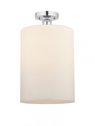 Cobbleskill - 1 Light - 9 inch - Polished Chrome - Semi-Flush Mount (3442|616-1F-PC-G111-L)