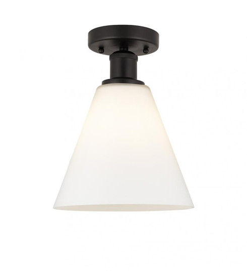 Berkshire - 1 Light - 8 inch - Oil Rubbed Bronze - Semi-Flush Mount (3442|616-1F-OB-GBC-81)
