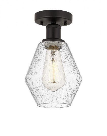 Cindyrella - 1 Light - 6 inch - Oil Rubbed Bronze - Semi-Flush Mount (3442|616-1F-OB-G654-6)
