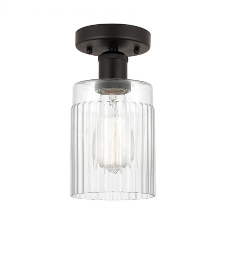 Hadley - 1 Light - 5 inch - Oil Rubbed Bronze - Semi-Flush Mount (3442|616-1F-OB-G342)