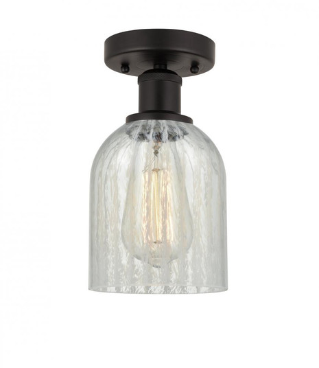 Caledonia - 1 Light - 5 inch - Oil Rubbed Bronze - Semi-Flush Mount (3442|616-1F-OB-G2511)