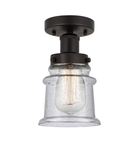 Canton - 1 Light - 5 inch - Oil Rubbed Bronze - Semi-Flush Mount (3442|616-1F-OB-G184S)