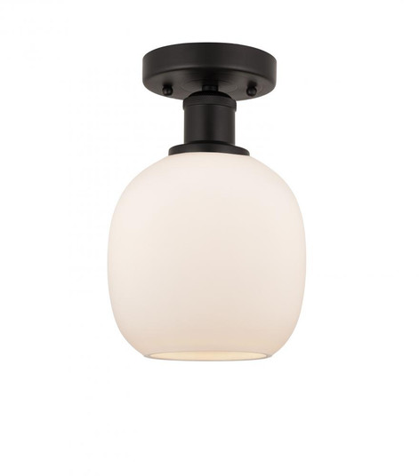 Belfast - 1 Light - 6 inch - Oil Rubbed Bronze - Semi-Flush Mount (3442|616-1F-OB-G101)