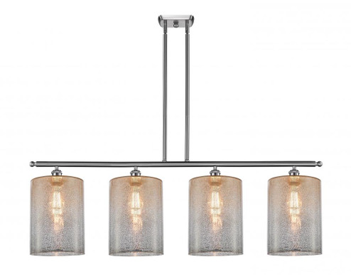 Cobbleskill - 4 Light - 48 inch - Brushed Satin Nickel - Cord hung - Island Light (3442|516-4I-SN-G116-L)