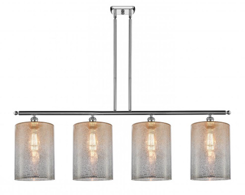 Cobbleskill - 4 Light - 48 inch - Polished Chrome - Stem hung - Island Light (3442|516-4I-PC-G116-L)