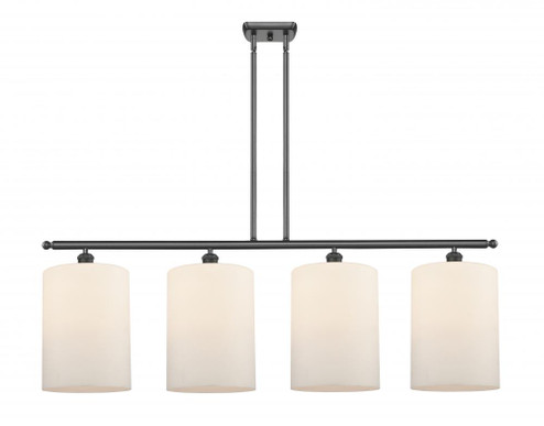 Cobbleskill - 4 Light - 48 inch - Oil Rubbed Bronze - Stem hung - Island Light (3442|516-4I-OB-G111-L)