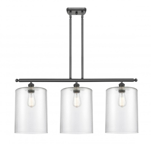 Cobbleskill - 3 Light - 36 inch - Oil Rubbed Bronze - Stem hung - Island Light (3442|516-3I-OB-G112-L)