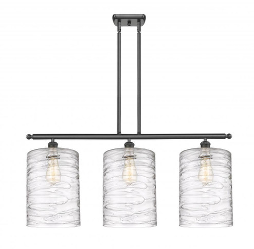 Cobbleskill - 3 Light - 36 inch - Oil Rubbed Bronze - Stem hung - Island Light (3442|516-3I-OB-G1113-L)
