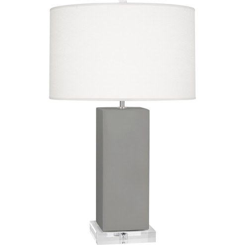 Matte Smokey Taupe Harvey Table Lamp (237|MST95)