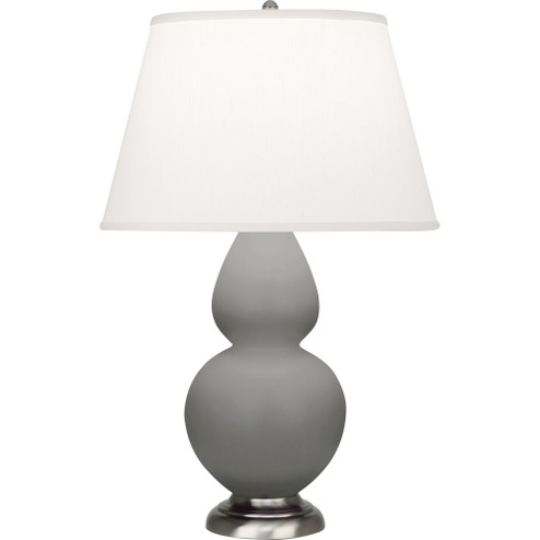 Matte Smokey Taupe Double Gourd Table Lamp (237|MST59)