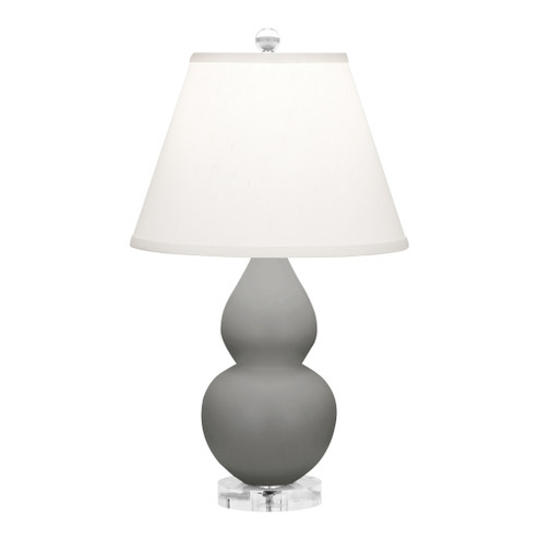 Matte Smokey Taupe Small Double Gourd Accent Lamp (237|MST53)