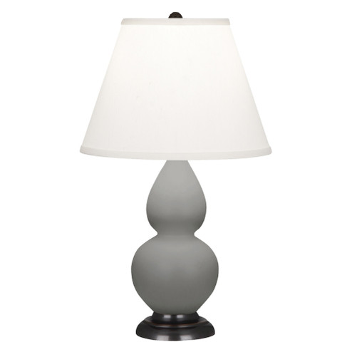 Matte Smokey Taupe Small Double Gourd Accent Lamp (237|MST51)