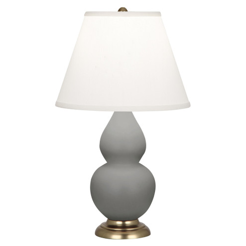 Matte Smokey Taupe Small Double Gourd Accent Lamp (237|MST50)